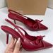 Women's Bag & Red Heels Set – Patent Leather Bow Sandals With Accordion Clutch (Gala Night Combo)_vogvips.com