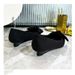 NEW French Big Bow Single Shoes Female Spring And Autumn Royal Sister Style Shallow Mouth Wedges Ladle Shoes Occupation Low Heels_vogvips.com