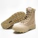 Military Boots Breathable Combat Training Boots Plus-size Desert Boots Men's Tall Work Boots Hipster Hiking Boots_vogvips.com