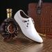 2026 Spring New Men's Pointed Business Dress Leather Breathable And Casual British Style Photography Wedding Shoes_vogvips.com