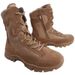 European Warm Series New Syle Brown Fire Cowhide Training High Top Ani-Puncure Deser Wear-Resisan Oudoor Comba Boos Men's_vogvips.com
