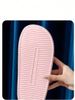 Women's Eva Slippers With A Poop-Feeling Feel, Women's Summer New Home Household Couples Thick-Soled Non-Slip Bathing And Bathroom Slippers For Women_vogvips.com