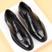 (Real Soft Sole) High-end Brogue Carved Business British Formal Leather Shoes, Men's Large Size Derby Shoes_vogvips.com
