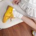 2025 New Style Height-Increasing Retro German Training For Women, Color-Block Lace-Up Sports Casual , Forrest Gump_vogvips.com