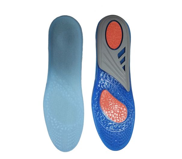 Sports insole for men and women Soft silicone cushioned insole_vogvips.com