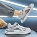 Men's Sandals Summer Trend Outdoor Sports Non-Slip Wear-Resistant Driving Beach Water Shoes Closed-Toe Clogs_vogvips.com