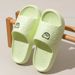Summer Women Casual Slippers Cute Bear Indoor Soft Sole Outdoor Non-slip Air Cushion Lightness Men Fashion Flat Shoes_vogvips.com