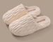 Wrinkled Cotton Slippers For Women, Autumn And Winter, Indoor Home, Anti Slip, Waterproof, Warm, Home With Velvet Leather Slippers For Men_vogvips.com