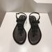In-Stock Fairy-Style Bowknot Flat For Women, Spring/Summer Colorful Rhinestone Thong Sandals With One Strap, Roman-Style_vogvips.com