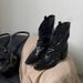 ~Chunky Heel Height-Increasing Street Style Short Boots Women's Shoes Spring Autumn 2025 New Pointed Toe Brown Western_vogvips.com