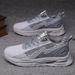 Euro Step New Mesh Breathable Sports Fashion Trend Casual Versatile Men's Single Shoes_vogvips.com