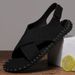 Leisure Walk Men's Sandals Summer Outdoor Beach Shoes Vacation Pool Sandalias Slides Quick Dry Male Hollow Out Flats Man_vogvips.com