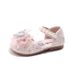 New Style Princess Shoes Children's Baby Leather Shoes Shiny Crystal Princess Shoes Comfortable Soft Soled Rhinestone Shoes_vogvips.com