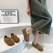 All-Inclusive Retro For Women, Outdoor Wear, 2025 Spring/Summer New Thick-Soled Versatile Shoes, Slip-On_vogvips.com