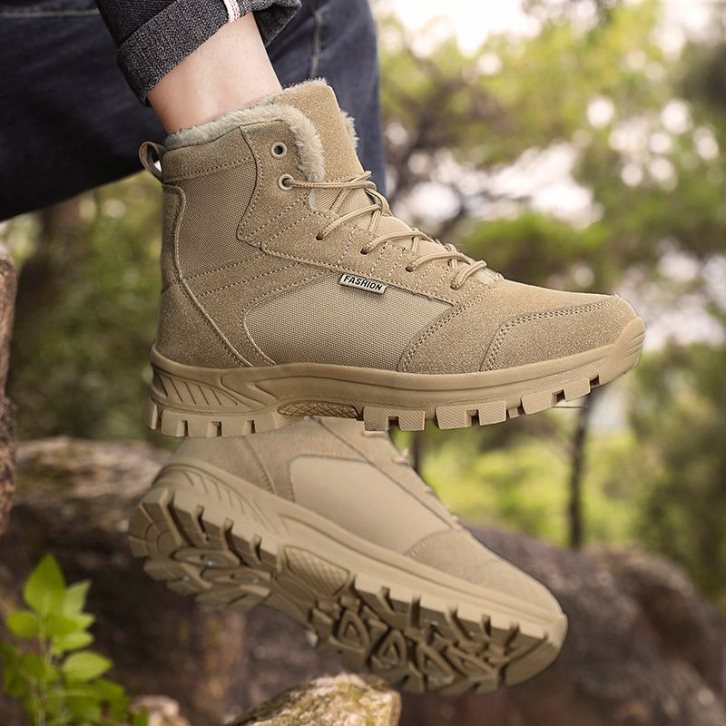 Outdoor Casual Shoes Large Size Men's Shoes Outdoor Hiking Shoes Running Shoes_vogvips.com