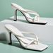 Large Size Women's Shoes Women Shoes Stiletto Heels Fashion Sexy Sandals And Slippers_vogvips.com