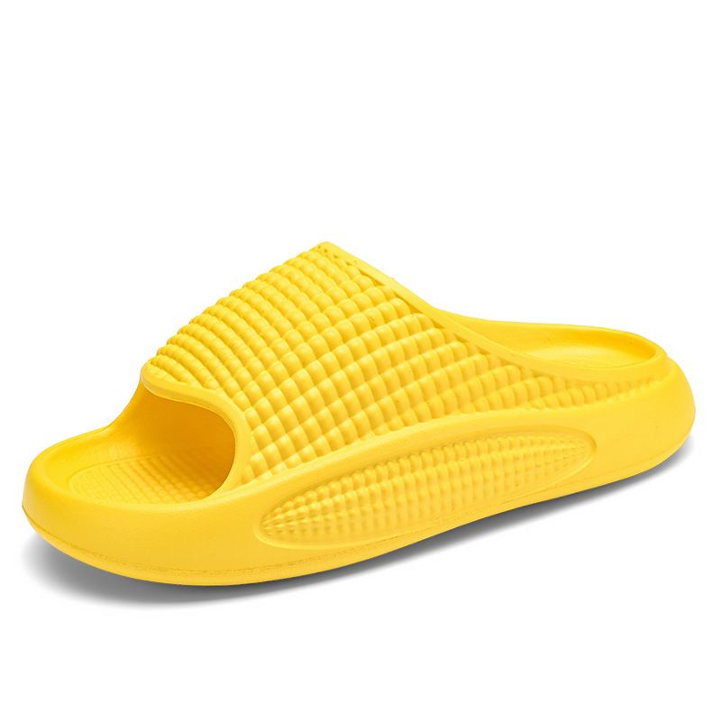 2025 New Summer Men's Durable Simple Casual Slippers For Outdoor Wear Beach Sandals EVA Lightweight Couple_vogvips.com