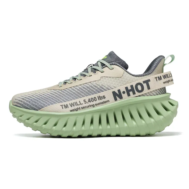 Cushioned Insole And Anti-Slip Outsole Offer Comfortable Daily Wear_vogvips.com