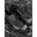 ShoeVault Men's And Women's Vintage Distressed Thick Sole Derby Shoes, Flame Pattern Casual Leather Shoes For Men, Office Wear_vogvips.com