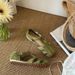 Retro Closed-Toe Roman Sandals For Women 2026 Summer Slimming Versatile Hollow Breathable Soft Sole Comfortable Flat_vogvips.com