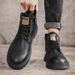 Martin Autumn Winter New Work Boots British Style Men's Warm Comfortable Trendy Fashion Casual Shoes_vogvips.com