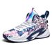 Unisex Shoes new basketball shoes high top combat boots for children boys middle and large children students training running sports_vogvips.com