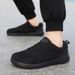 Cross-border Large Size 46 Wide-last Barefoot Men, Breathable Casual Sports Mesh Shoes, Lightweight Outdoor Wide-toe_vogvips.com