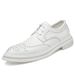 Euro Step Brogue Carved British Style Business Casual Four Seasons New Men's Lace-up Wedding Formal Leather Shoes Men_vogvips.com