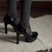 Waterproof Platform Red High Heels Women 2025 Spring New Style Elegant Sexy Chunky Heel Pointed Toe Mary Jane Shoes_vogvips.com