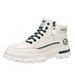 Spring And Autumn Personality Wear-resistant High-top Martin Korean Version Versatile Boots Thickened Lightweight Casual_vogvips.com