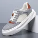 2026 Summer New Mesh Breathable Slip On Casual Men's Lightweight Walking Cloth Shoes Soft Sole Lazy_vogvips.com