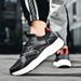 cushioning Rebound Running Shoes Men's Non-slip, Wear-resistant, Breathable And Comfortable Sports Shoes Men's Shoes_vogvips.com