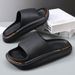 Fashion couple slippers soft sole non-slip slippers men women sandals indoor outdoor leisure slippers_vogvips.com