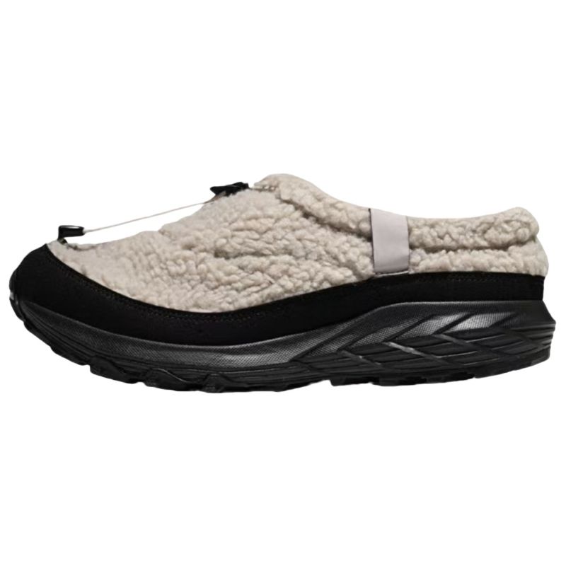 Couple's Slip-On Warm Plush Casual Cotton Slippers_vogvips.com