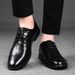 Product Men's Leather Shoes Style Lace-Up Casual Leather Shoes_vogvips.com