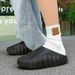 Plus-size Sports Clogs Men And Women, Popular Model Mind 001, Summer Perforated Shoes For Outdoor Wear, Slip-on_vogvips.com