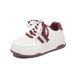 Little White Shoes Female Student Platform Heightening Shoes Sports Board Shoes Casual Shoes_vogvips.com