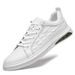 Little White Shoes Men's First Layer Cowhide Low-top Casual Board Shoes Men's Soft-soled Men's Shoes_vogvips.com