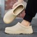 Men Slippers Couples Garden Clogs Anti Slip Women Water Proof Chef Comfort Sandals For Pet Workers Outdoor Fishing Shoes_vogvips.com