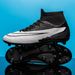Soccer shoes AG Spikes TF students youth artificial grass training soccer sneakers_vogvips.com