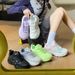 Ins Korean Style New Dad For Women 2025 Spring Student Sports Running Casual Shoes Thick Sole Height Increasing F8853_vogvips.com