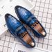 Men's Leather 2021 New Business Formal Korean Style Trendy British Large Size Casual Pointed Toe Hairstylist Shoes_vogvips.com