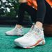 cushioning Rebound Running Shoes Men's Non-slip, Wear-resistant, Breathable And Comfortable Sports Shoes Men's Shoes_vogvips.com