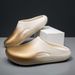 Men's Slippers, Dormitory Wear, Outdoor Wear, Non Slip, Wear Resistant, High Value Shoes, Feel Like Walking On Clouds, Men's Beach Sandals._vogvips.com
