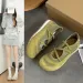 2026 Lightweight Mesh Upper Outdoor Casual Shoes For Women | Breathable Low-Top Laced Sneakers | PVC Sole | Summer Ready_vogvips.com