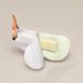 PU Leather Heel Stickers Heel Stickers Heel Pads Pigskin Half Size Insoles Anti Wear Foot Back Stickers Thin_vogvips.com