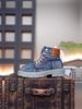 New Style Men's High-top Board Shoes, Denim Casual And Versatile Workwear, Fashionable Martin Boots_vogvips.com