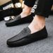 SHLIANG Men Loafers Shoes Spring Fashion Boat Footwear Man Brand Leather Moccasins Men'S Shoes Men Comfy Drive Men's Casual Shoes Y0168_vogvips.com