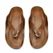 New Arrival Men's Leather Sandals Leisure Walk Slippers Comfortable Male Summer Flip-flops Non-Slip Sole Beach Men_vogvips.com
