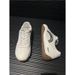 "Sanshang" 2026 Spring New Model Flat Low-Top Lace-Up Breathable Round-Toe Anti-Odor Lightweight Trendy Comfortable_vogvips.com